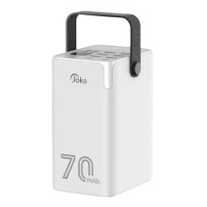 Повербанк (Power Bank) Joko J15, 70000 mAh, Білий