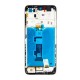 Дисплей Motorola XT2231 Moto G22, (PRC), з сенсором, з рамкою, IPS, Чорний
