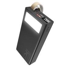 Повербанк (Power Bank) Ridea RP-D20L Phoenix 20, 20000 mAh, Чорний