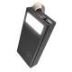 Павербанк (Power Bank) Ridea RP-D20L Phoenix 20, 20000 mAh, Черный