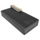 Павербанк (Power Bank) Ridea RP-D20L Phoenix 20, 20000 mAh, Черный
