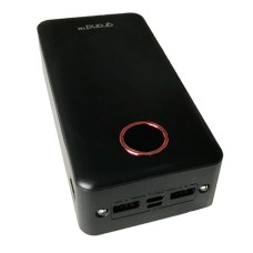 Повербанк (Power Bank) GRAND B30A2, 30000 mAh, Чорний