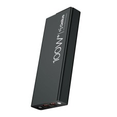 Повербанк (Power Bank) Gelius Pro GP-PB301 Titanium, 30000 mAh, Чорний