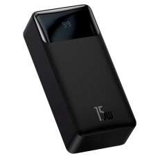 Повербанк (Power Bank) Baseus PPBD050201 Bipow, 30000 mAh, Чорний