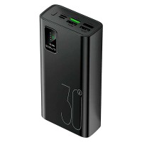 Павербанк (Power Bank) Walker WB-730, 30000 mAh, Черный