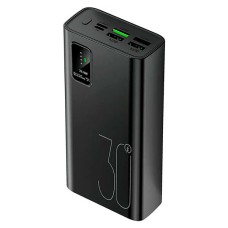 Повербанк (Power Bank) Walker WB-730, 30000 mAh, Чорний