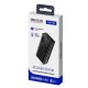 Повербанк (Power Bank) Walker WB-730, 30000 mAh, Чорний