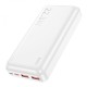 Повербанк (Power Bank) Hoco J101A Astute, 20000 mAh, Білий