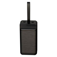 Павербанк (Power Bank) XO PR157, 40000 mAh, Черный