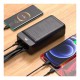 Повербанк (Power Bank) XO PR157, 40000 mAh, Чорний