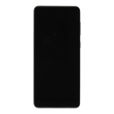 Дисплей Samsung A336 Galaxy A33, з сенсором, з рамкою, OLED, Чорний