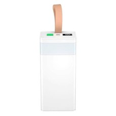 Повербанк (Power Bank) XO PR129, 20000 mAh, Білий