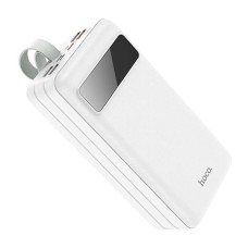 Повербанк (Power Bank) Hoco J86B, 60000 mAh, Білий