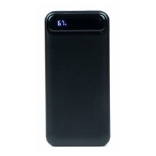 Повербанк (Power Bank) XO PR136, 20000 mAh, Чорний