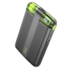 Повербанк (Power Bank) Hoco J127B Mecha, 10000 mAh, Чорний