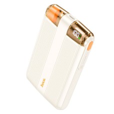 Повербанк (Power Bank) Hoco J127B Mecha, 10000 mAh, Білий