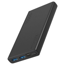 Повербанк (Power Bank) Promate Bolt-10, 10000 mAh, Чорний