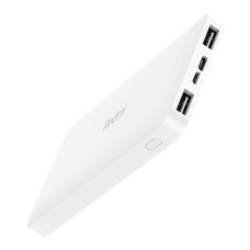 Повербанк (Power Bank) Xiaomi M1, 10000 mAh, Білий