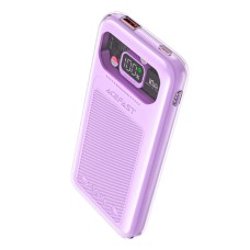 Повербанк (Power Bank) AceFast M2, 20000 mAh, Фіолетовий