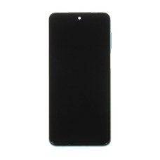 Дисплей Xiaomi Redmi Note 9 Pro, Redmi Note 9S, (PRC), з сенсором, з рамкою, IPS, Зелений
