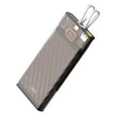 Повербанк (Power Bank) XO PR195, 10000 mAh, Коричневий