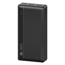 Повербанк (Power Bank) Usams US-CD205 PB71, 10000 mAh, Чорний