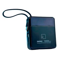 Повербанк (Power Bank) Remax RPP-605 Resiang, 10000 mAh, Чорний