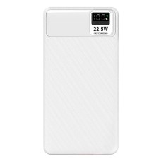 Повербанк (Power Bank) WUW Y125, 20000 mAh, Білий