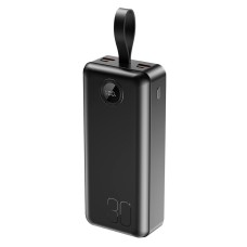 Повербанк (Power Bank) XO PR240, 30000 mAh, Чорний