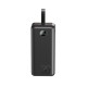 Повербанк (Power Bank) XO PR240, 30000 mAh, Чорний