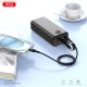 Повербанк (Power Bank) XO PR240, 30000 mAh, Чорний