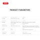 Повербанк (Power Bank) XO PR240, 30000 mAh, Чорний