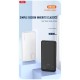Повербанк (Power Bank) XO PR182, 10000 mAh, Чорний