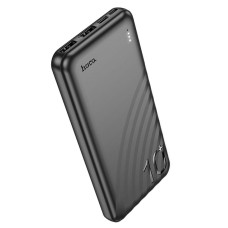 Повербанк (Power Bank) Hoco J123 Element, 10000 mAh, Чорний