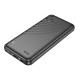 Повербанк (Power Bank) Hoco J123 Element, 10000 mAh, Чорний