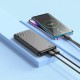 Повербанк (Power Bank) Hoco J123 Element, 10000 mAh, Чорний