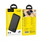 Повербанк (Power Bank) Hoco J123 Element, 10000 mAh, Чорний