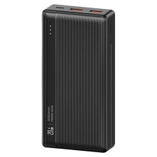 Повербанк (Power Bank) Usams US-CD206 PB71, 20000 mAh, Чорний