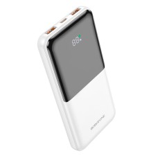 Повербанк (Power Bank) Borofone BJ36 Time, 10000 mAh, Білий