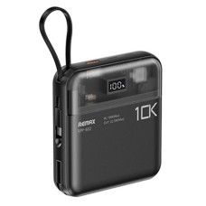 Повербанк (Power Bank) Remax RPP-602 Sucha Pro, 10000 mAh, Чорний