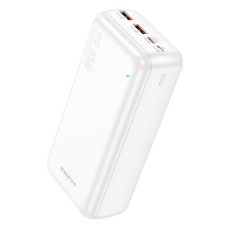 Повербанк (Power Bank) Borofone BJ38B Power, 30000 mAh, Білий