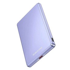 Повербанк (Power Bank) Borofone BJ50 Leader, 5000 mAh, Фіолетовий