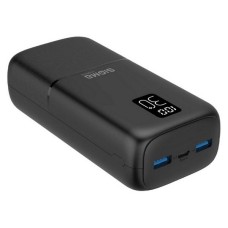 Повербанк (Power Bank) Sigma mobile X-Power SI30A3QL, 30000 mAh, Чорний