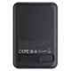 Повербанк (Power Bank) XO PR231, 10000 mAh, Чорний
