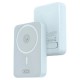 Повербанк (Power Bank) XO PR231, 10000 mAh, Синій