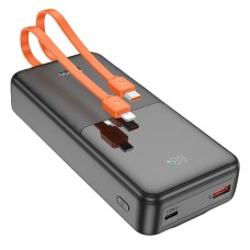 Повербанк (Power Bank) Hoco J119A Sharp, 20000 mAh, Чорний