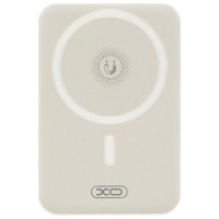 Повербанк (Power Bank) XO PR231, 10000 mAh, Білий