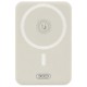 Повербанк (Power Bank) XO PR231, 10000 mAh, Білий