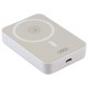 Повербанк (Power Bank) XO PR231, 10000 mAh, Білий