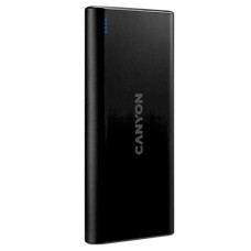 Повербанк (Power Bank) Canyon CNE-CPB1006B, 10000 mAh, Чорний